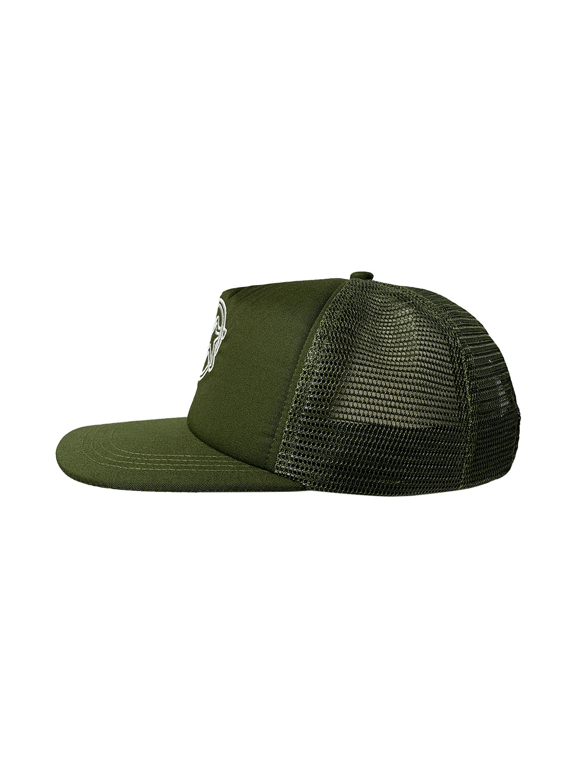 TVSTAR TRUCKER HAT - OLIVE