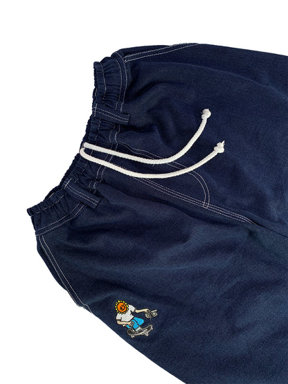 SUNNY FILMER DENIM SHORT - NAVY