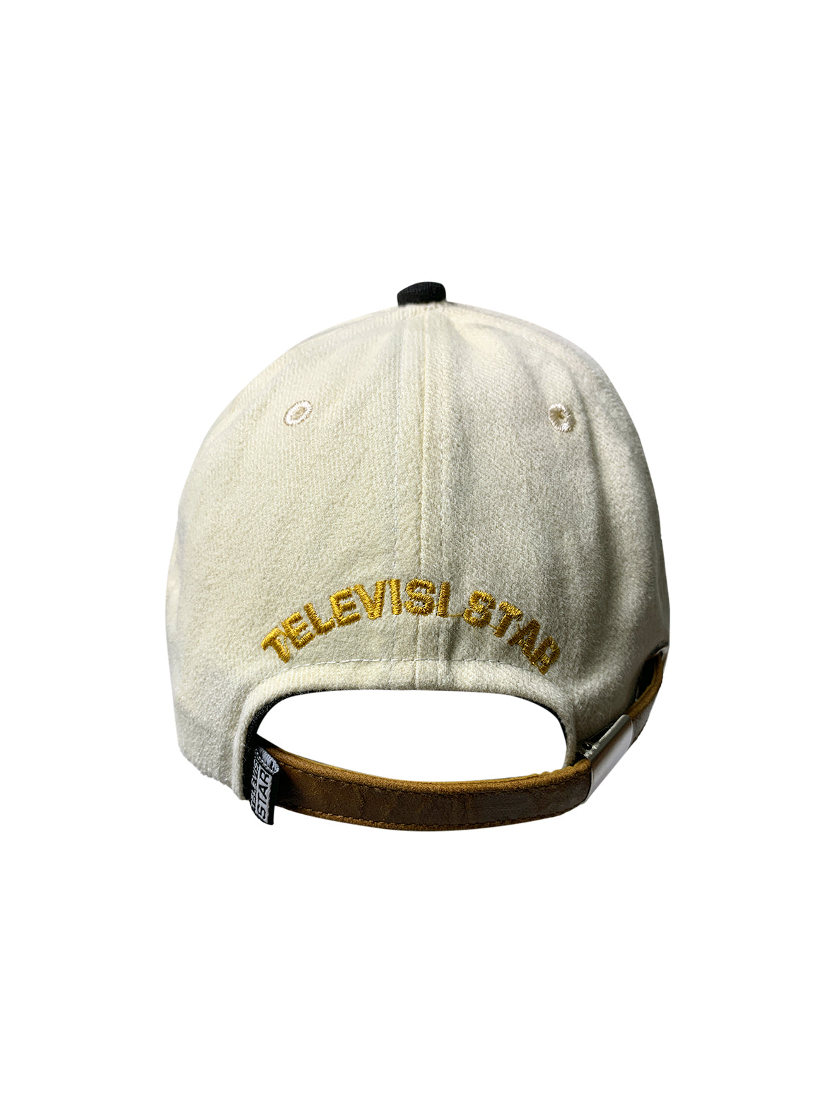 POLO HAT - BEIGE/BLACK