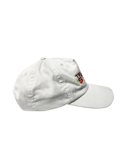 TVSTAR SNAPBACK - WHITE