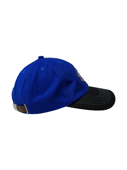 POLO HAT - BLUE/BLACK