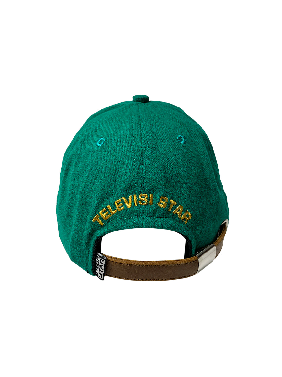 POLO HAT - GREEN/BLACK