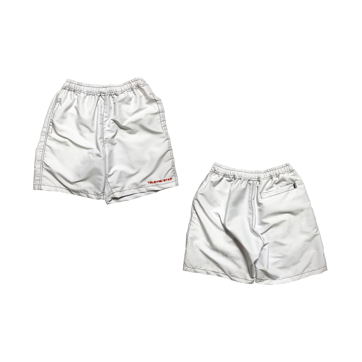 EDGE SHORT - WHITE