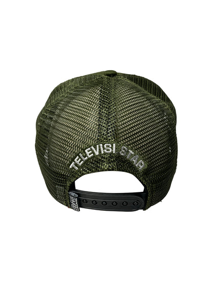 TVSTAR TRUCKER HAT - OLIVE