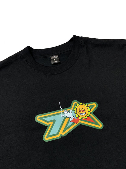 TVSTAR SUN 420 TEE - BLACK