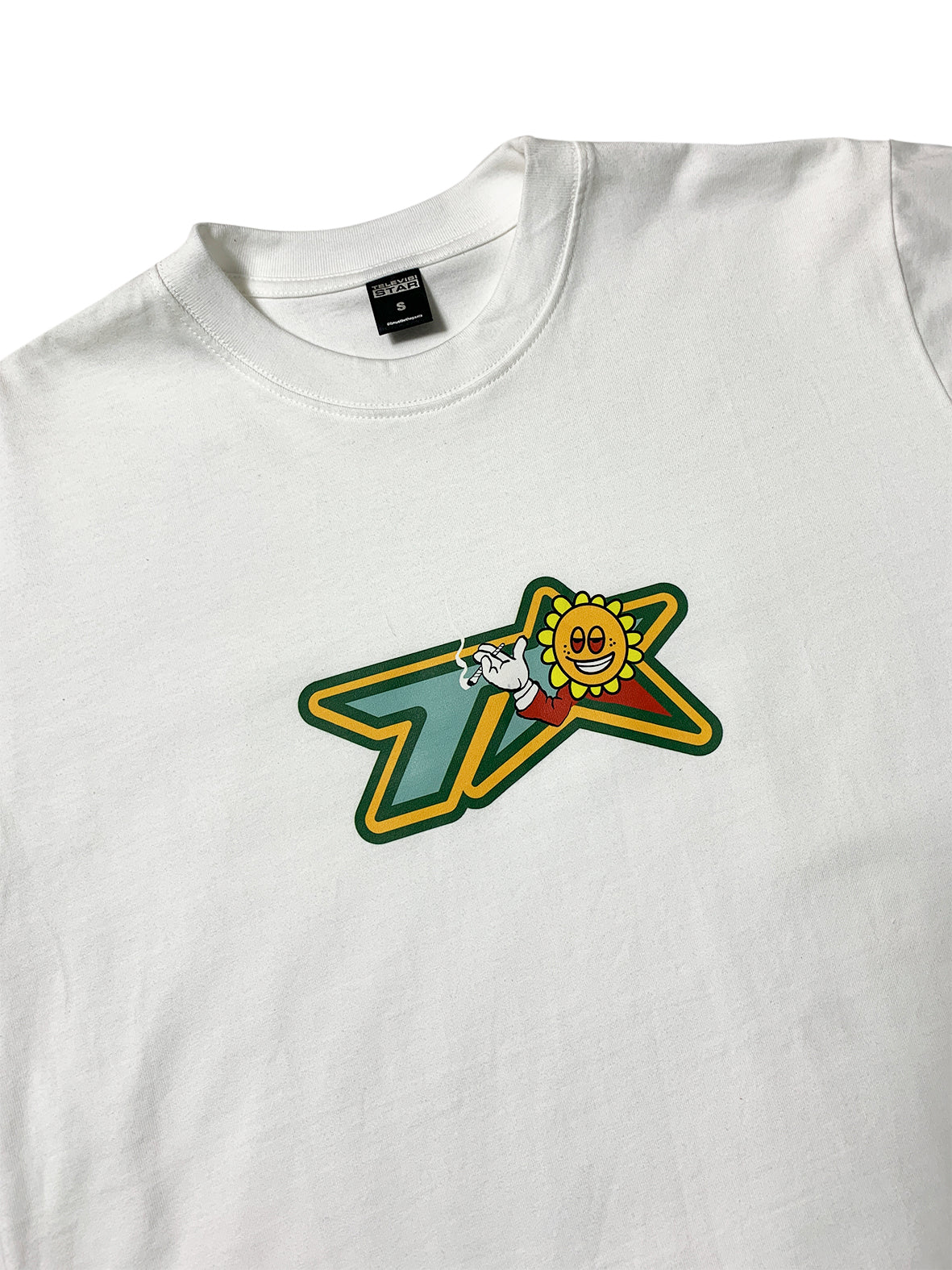 TVSTAR SUN 420 TEE - WHITE