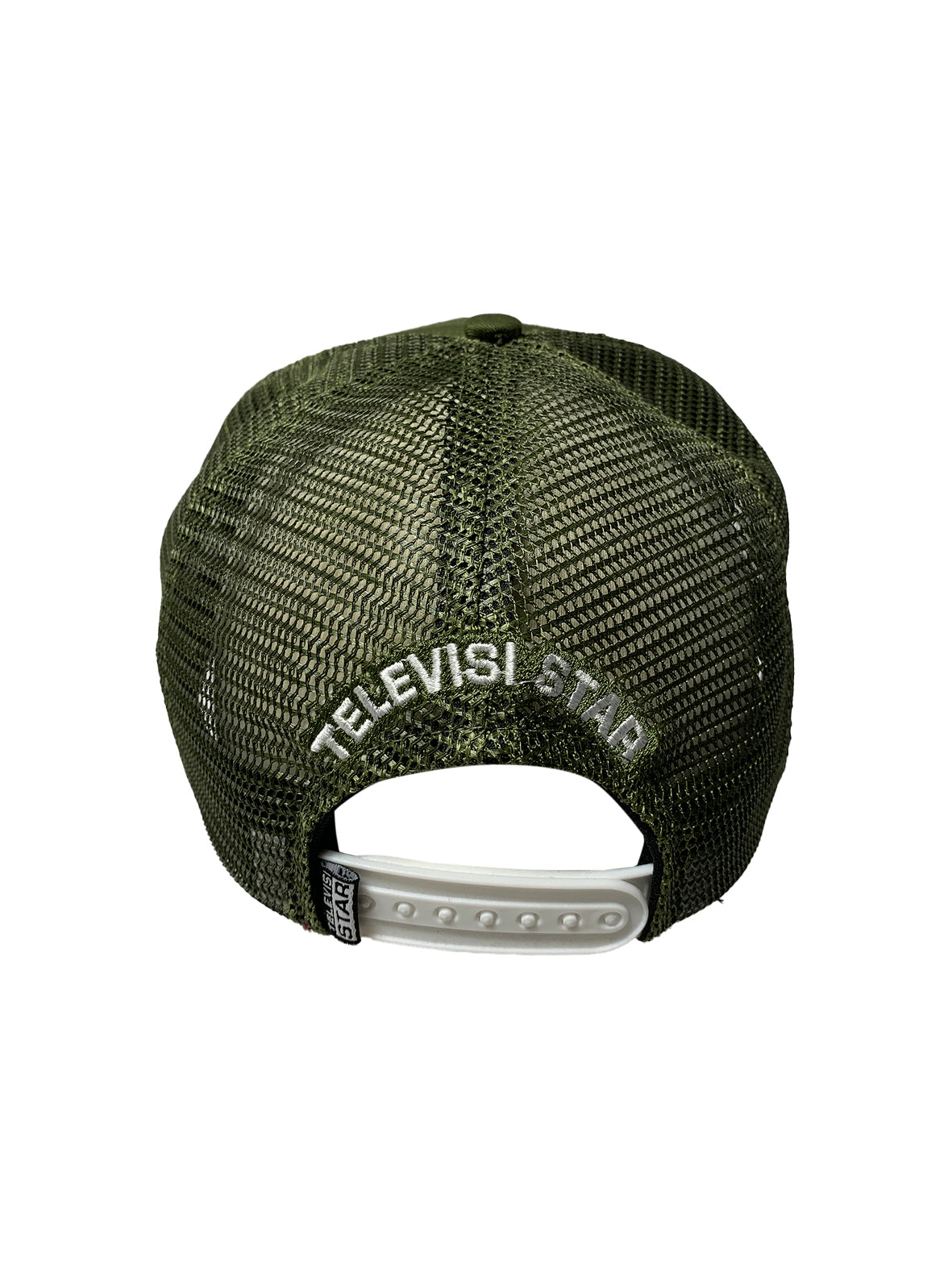 TVSTAR TRUCKER HAT - OLIVE