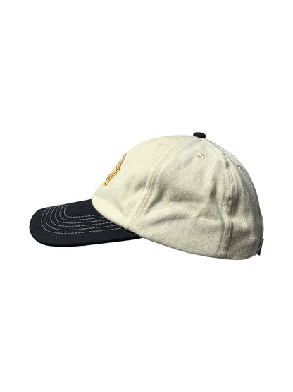 POLO HAT - BEIGE/BLACK