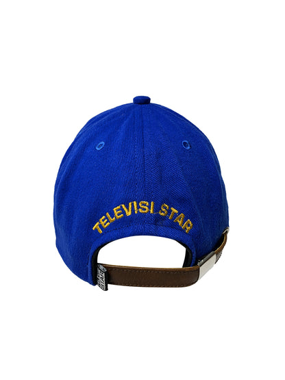 POLO HAT - BLUE/BLACK