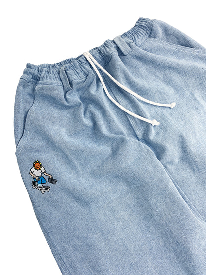 SUNNY FILMER DENIM PANT - LIGHT BLUE