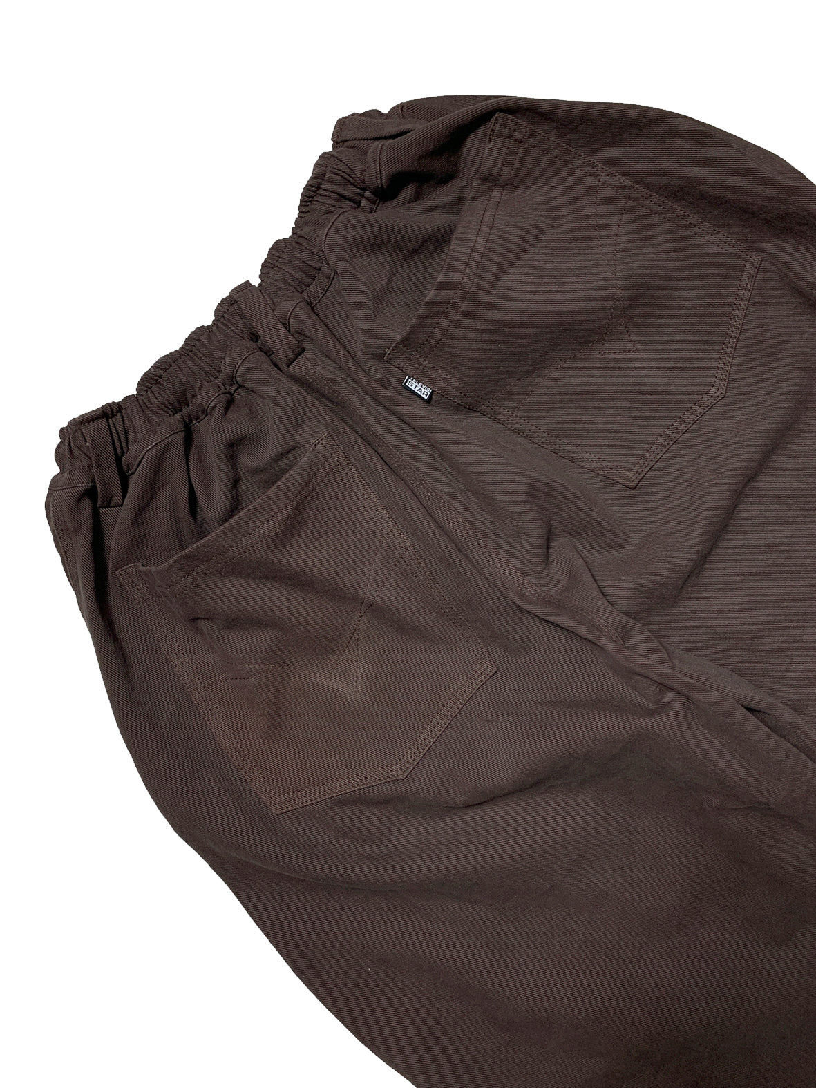 SUNNY FILMER DENIM PANT - BROWN