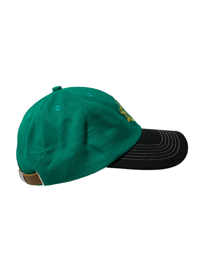 POLO HAT - GREEN/BLACK