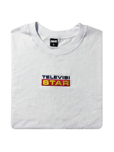 Load image into Gallery viewer, TVS B.Y.P * White Tee
