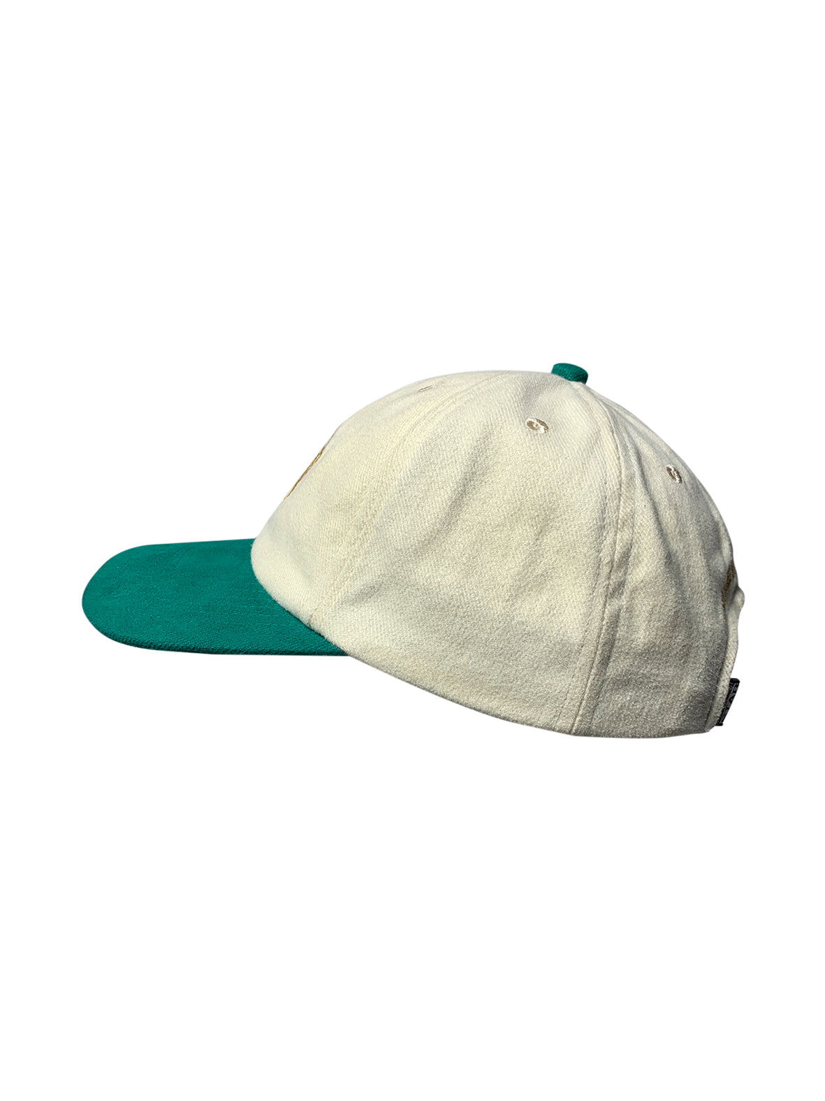 POLO HAT - BEIGE/GREEN