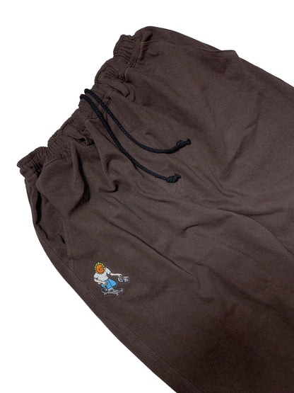 SUNNY FILMER DENIM PANT - BROWN