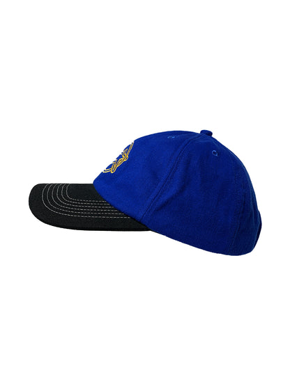 POLO HAT - BLUE/BLACK