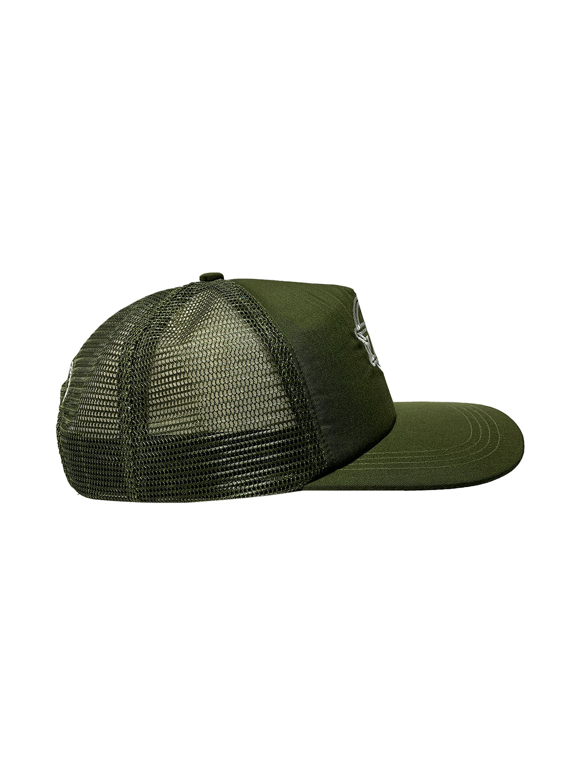 TVSTAR TRUCKER HAT - OLIVE