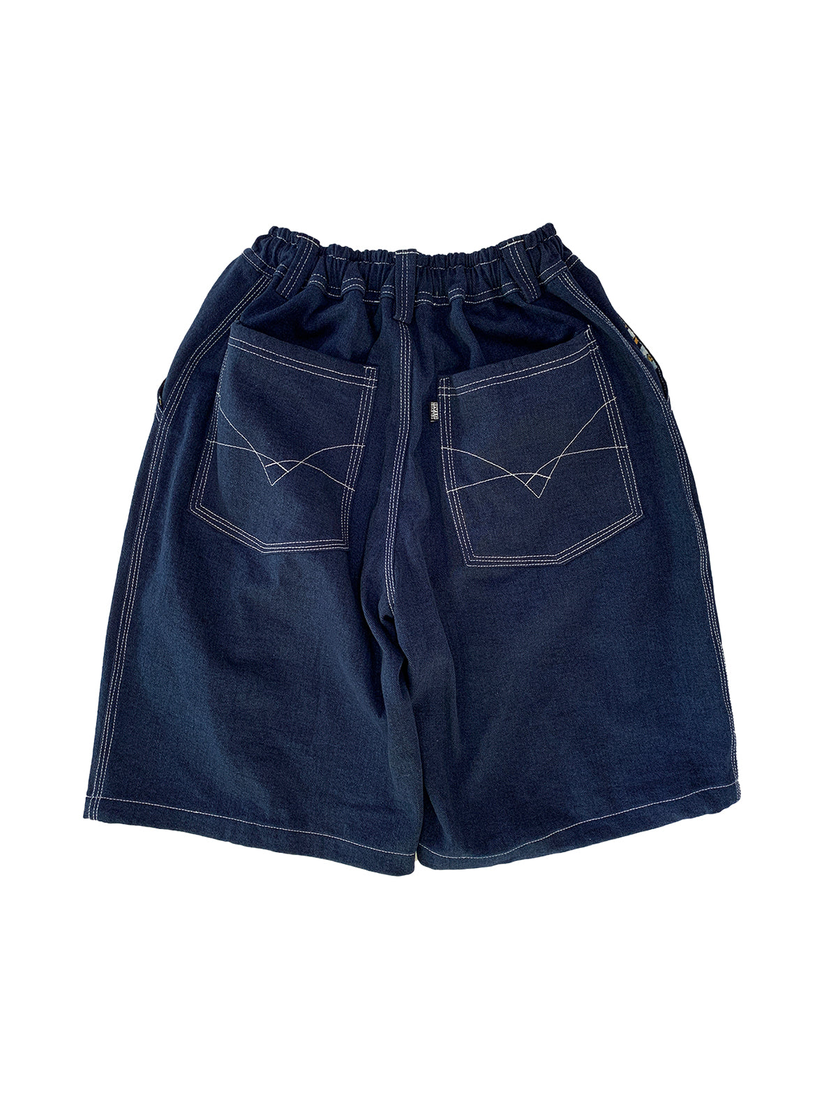 SUNNY FILMER DENIM SHORT - NAVY