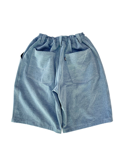 3VX SHORT - LIGHT BLUE