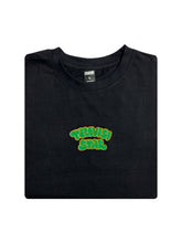 Load image into Gallery viewer, TVS BUBBLE BOB * Black Tee
