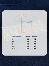 Load image into Gallery viewer, TVS MONDRIAN * Navy Tee
