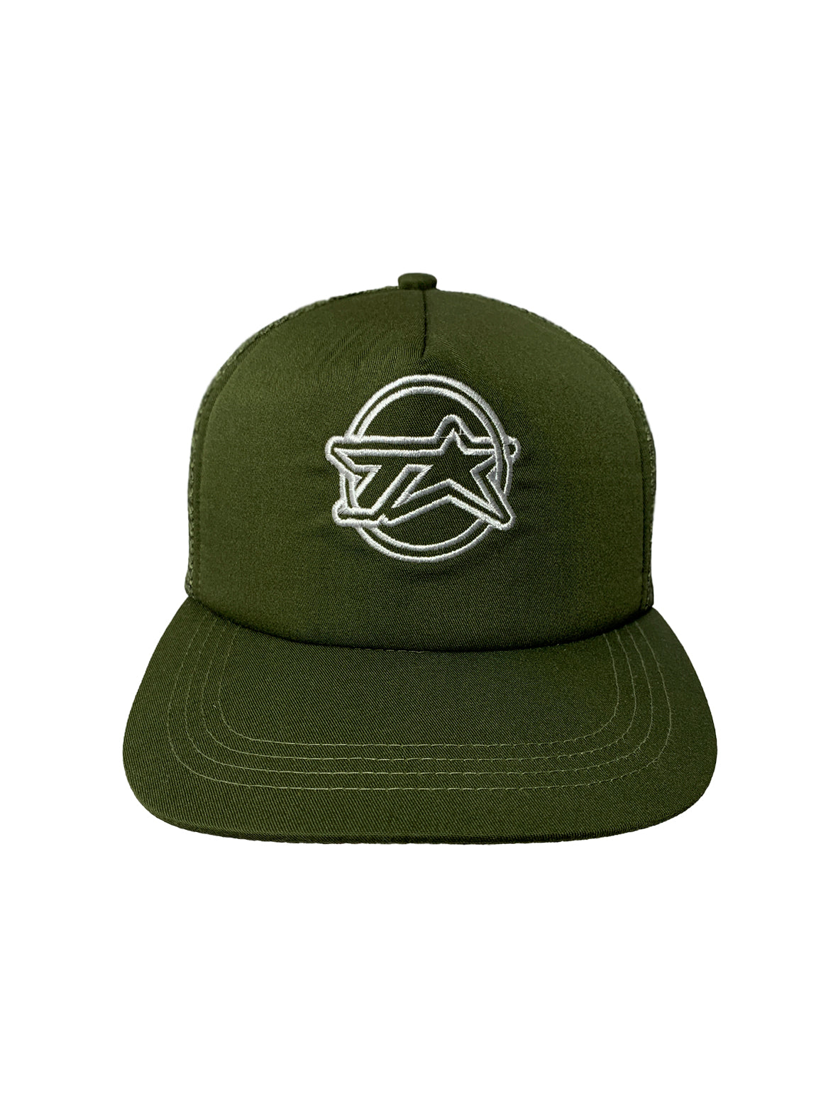 TVSTAR TRUCKER HAT - OLIVE