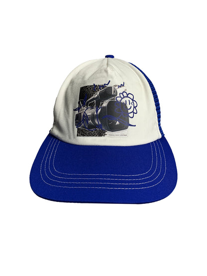 VXS TRUCKER HAT - BLUE