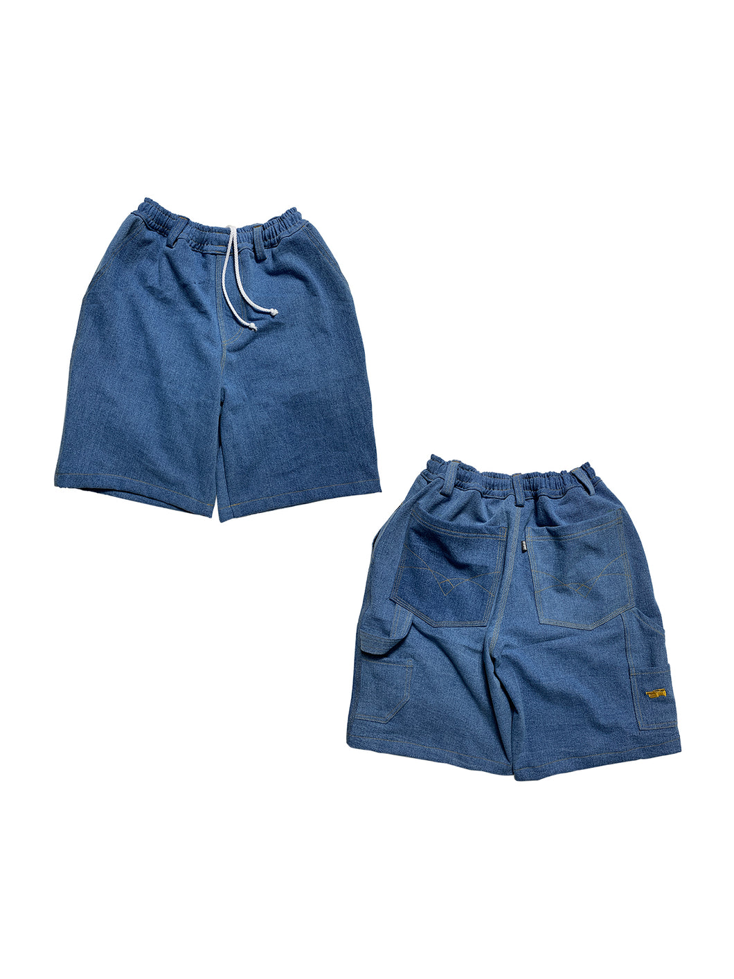VX1 CARPENTER SHORT - OCEAN BLUES DENIM