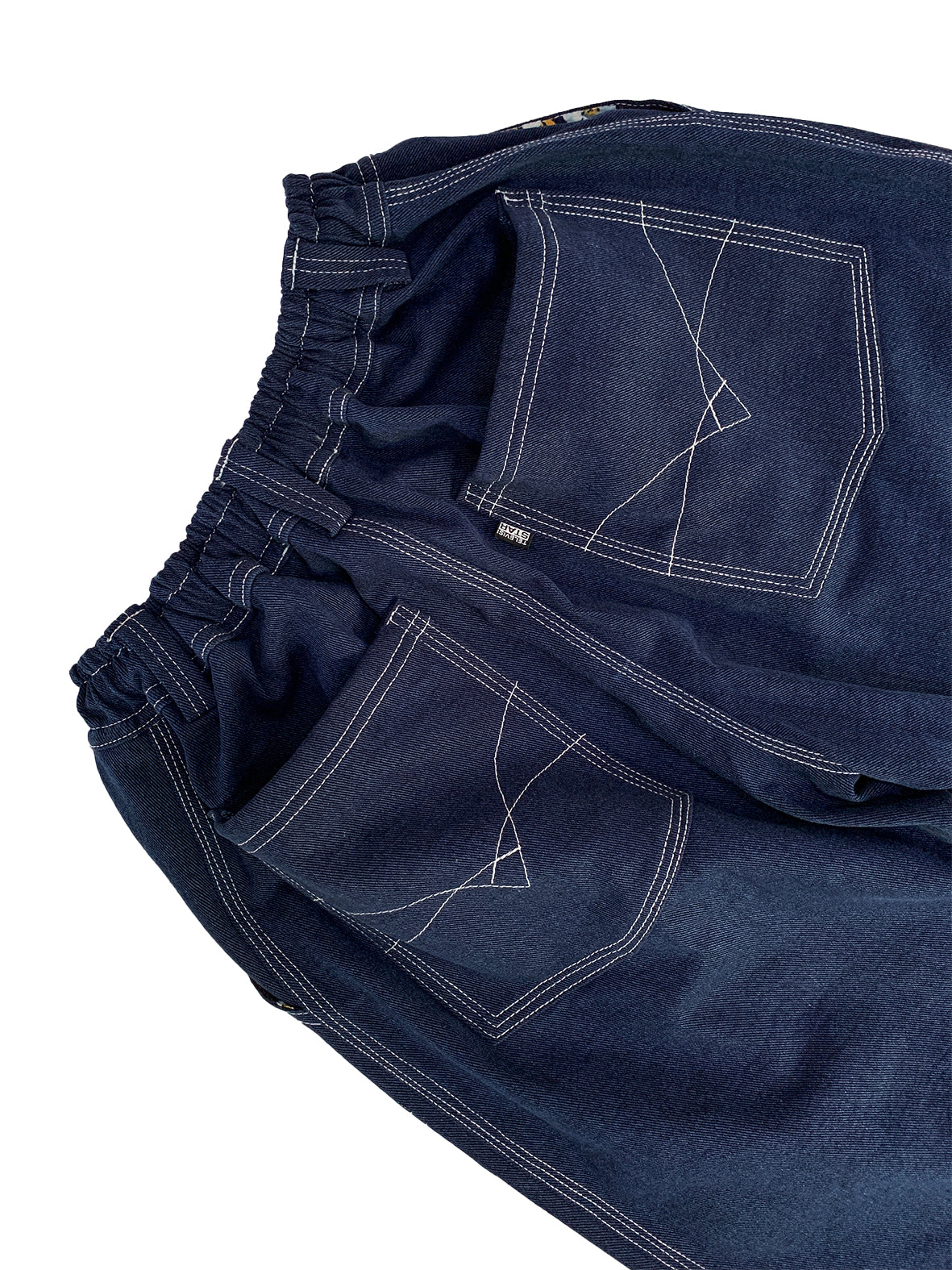 SUNNY FILMER DENIM SHORT - NAVY