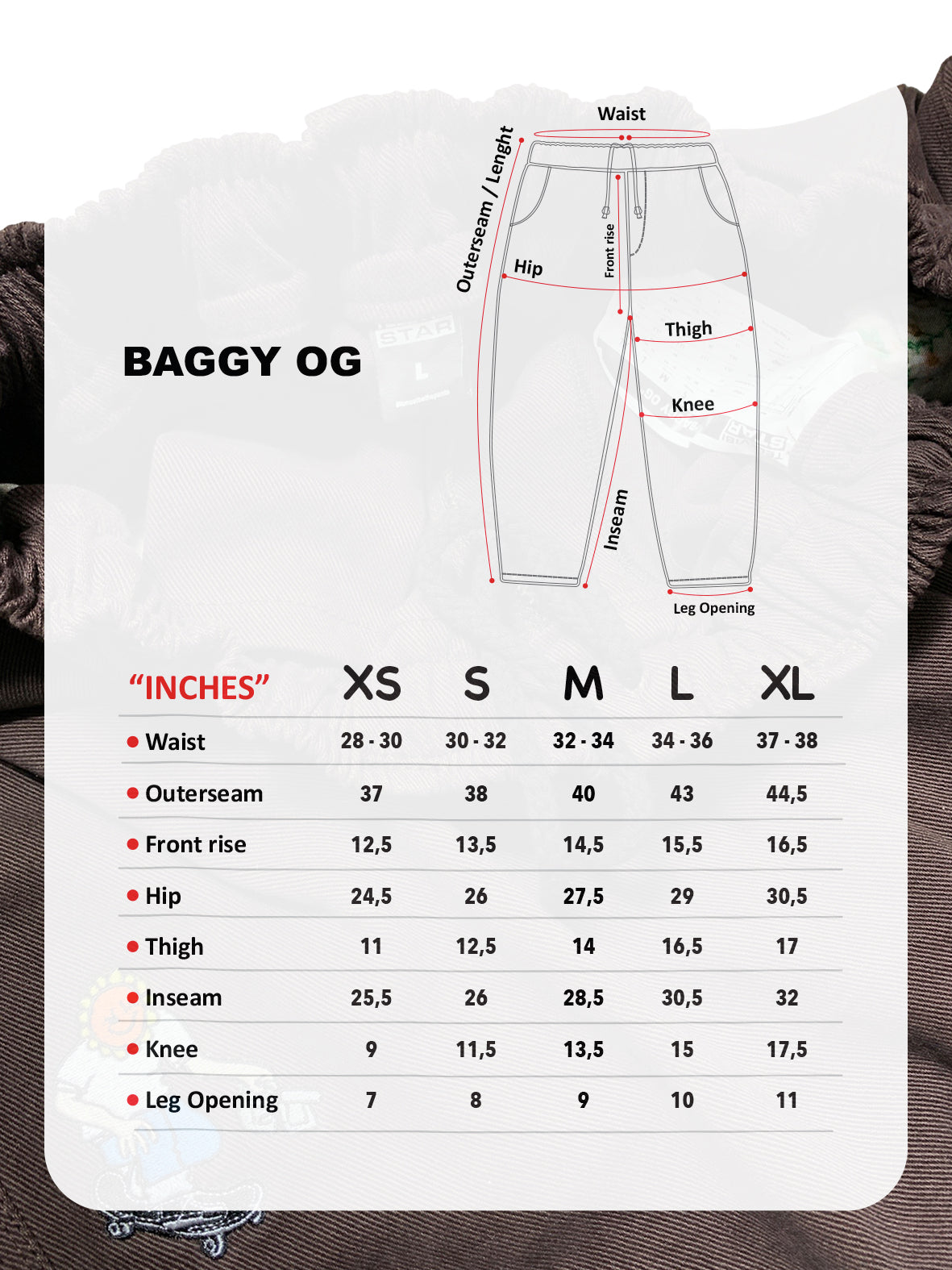 VX1 GOLD DENIM PANT - BROWN