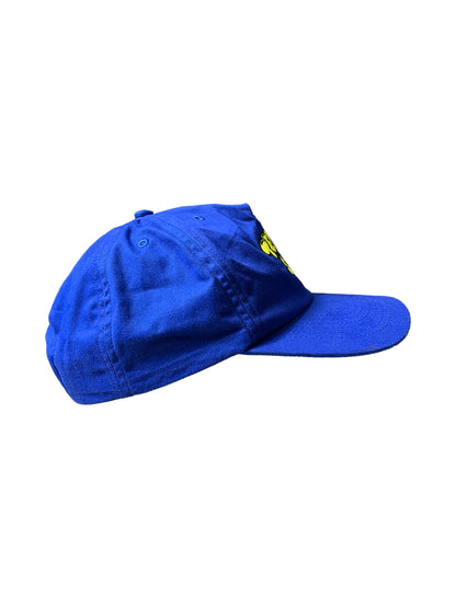 BUBBLE SNAPBACK - BLUE