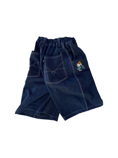 SUNNY FILMER DENIM SHORT - NAVY