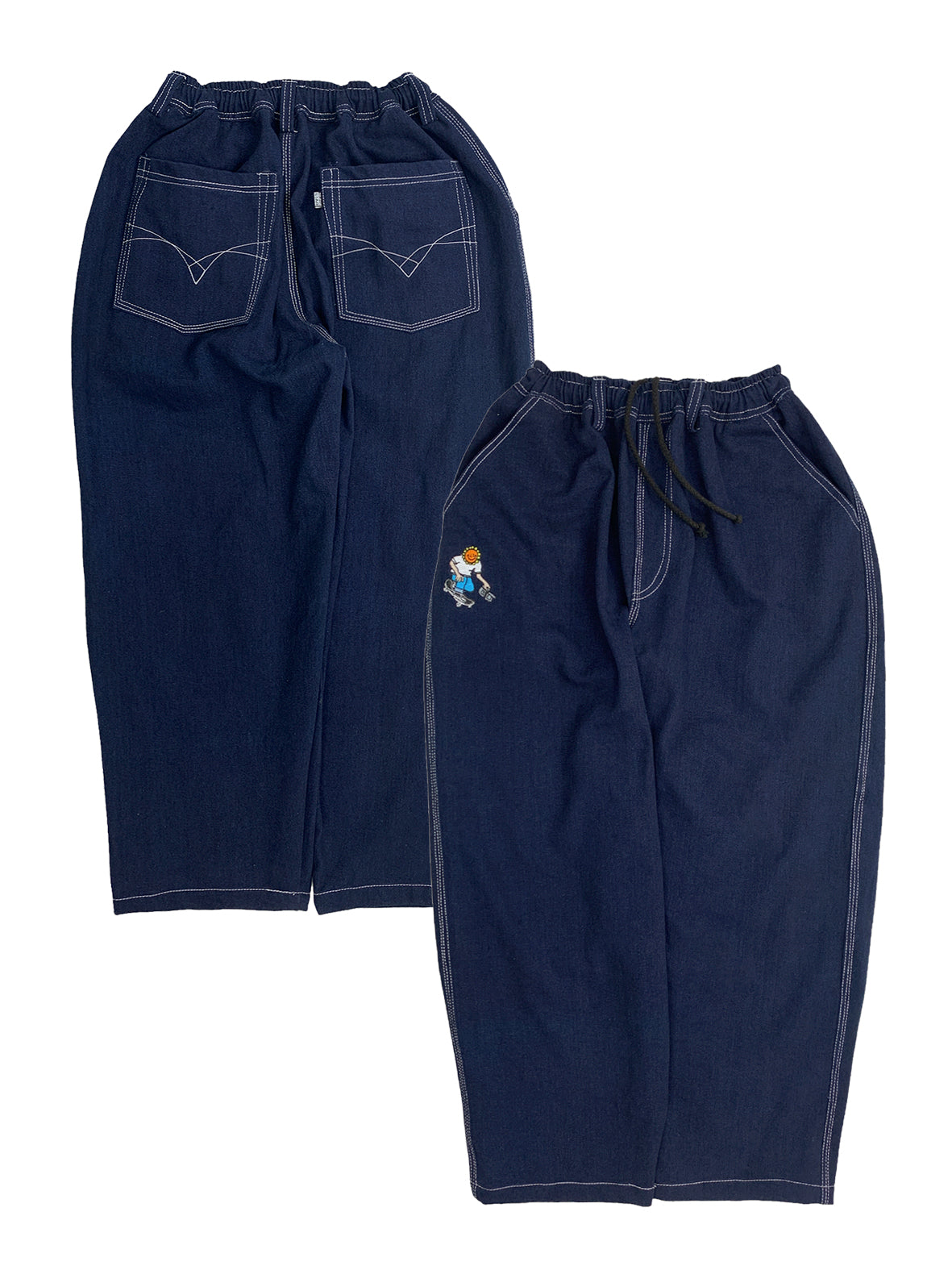 SUNNY FILMER PANT - NAVY