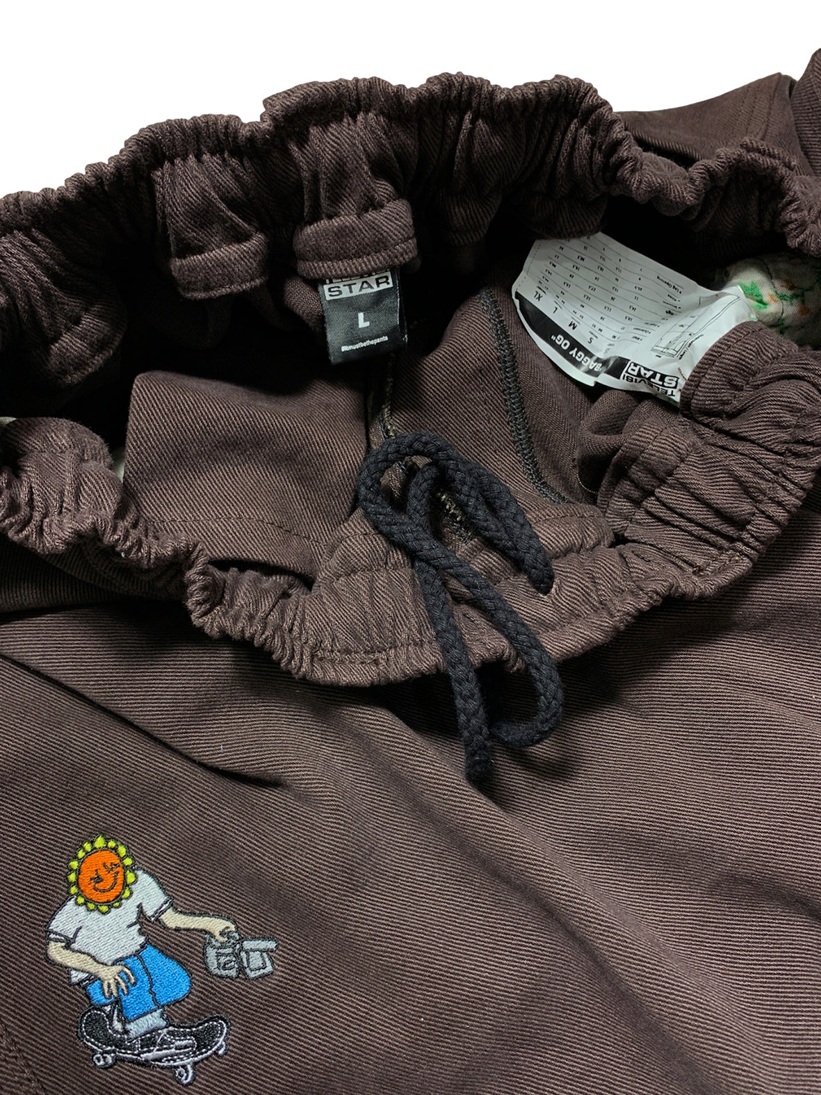 SUNNY FILMER DENIM PANT - BROWN