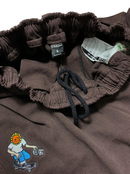 SUNNY FILMER DENIM PANT - BROWN