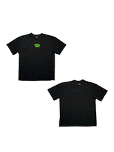 Load image into Gallery viewer, TVS BUBBLE BOB * Black Tee

