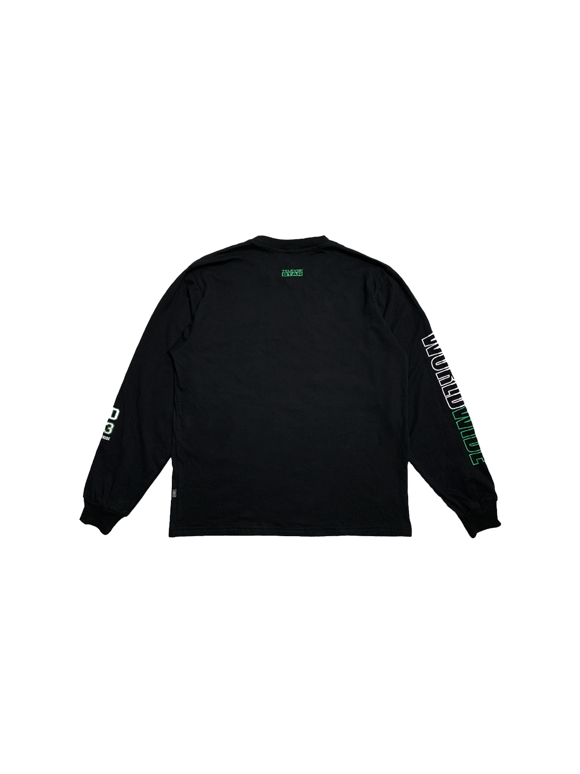 TVSTAR WORLDWIDE LONG SLEEVE  - BLACK