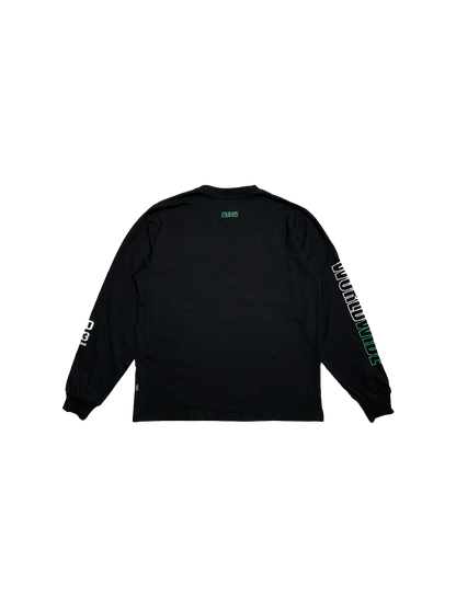 TVSTAR WORLDWIDE LONG SLEEVE  - BLACK