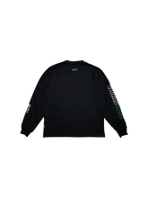 Load image into Gallery viewer, TVSTAR WORLDWIDE LONG SLEEVE  - BLACK
