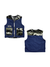 Load image into Gallery viewer, (1/1) - BLUE ISLAND VEST
