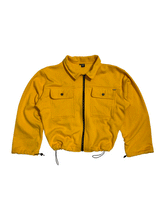 Load image into Gallery viewer, (1/1) - #TMBNW - GOLDENROD JACKET - GOLD FLEECE
