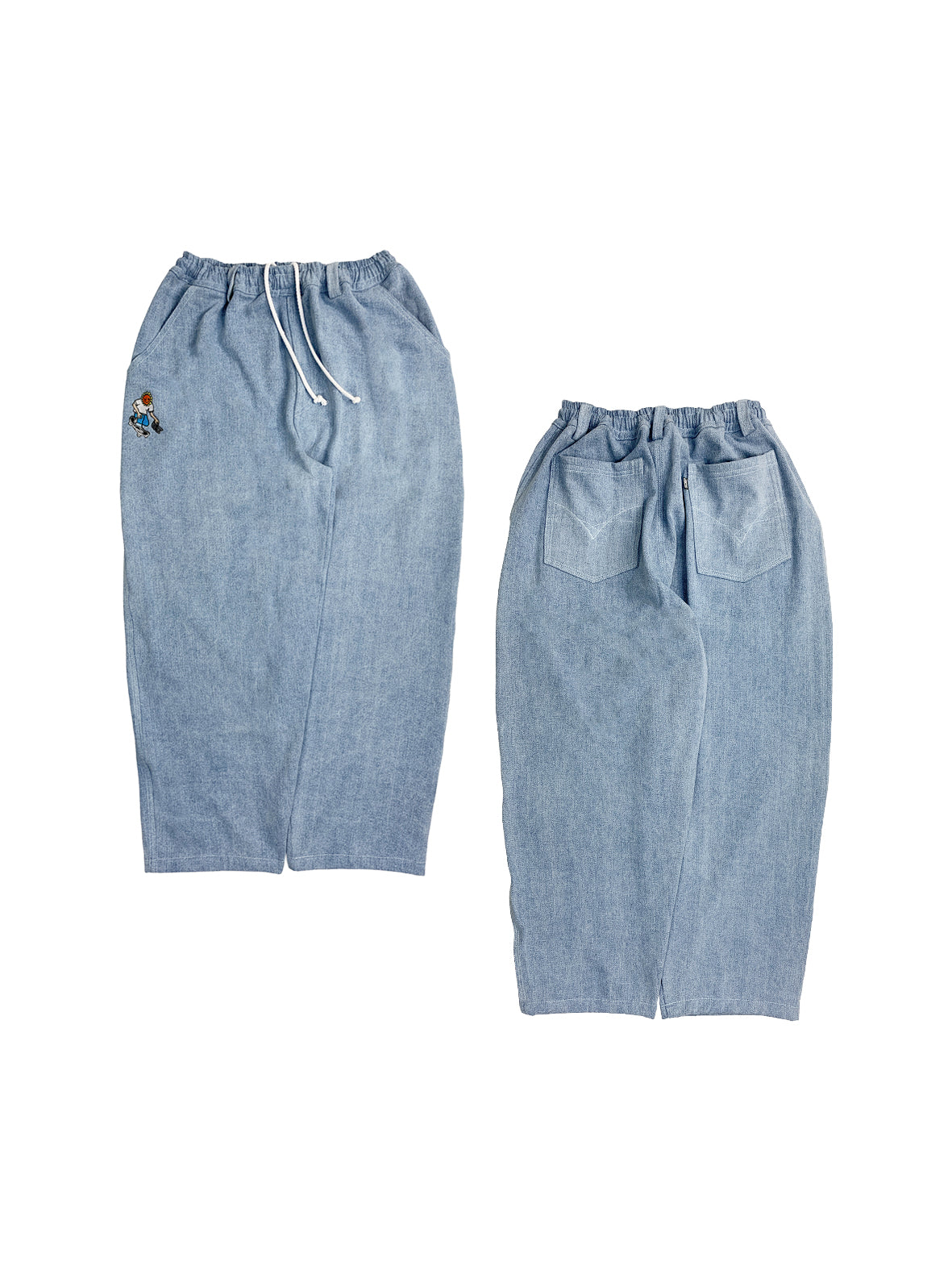 SUNNY FILMER DENIM PANT - LIGHT BLUE