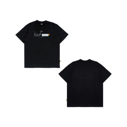 TVSTAR x BURU TEE - BLACK