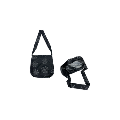 WEB SLING BAG - BLACK