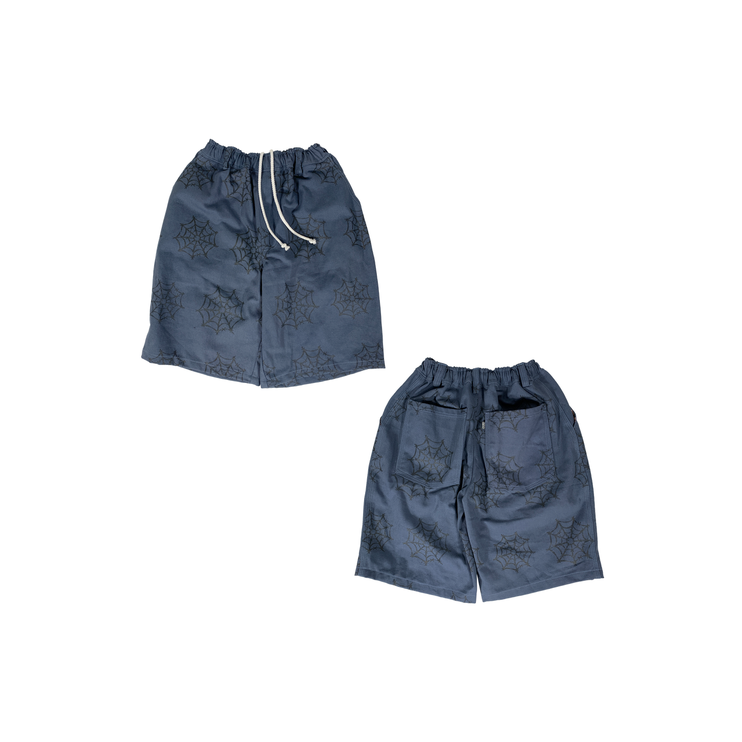 WEB DENIM SHORT - BENHUR