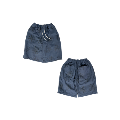 WEB DENIM SHORT - BENHUR