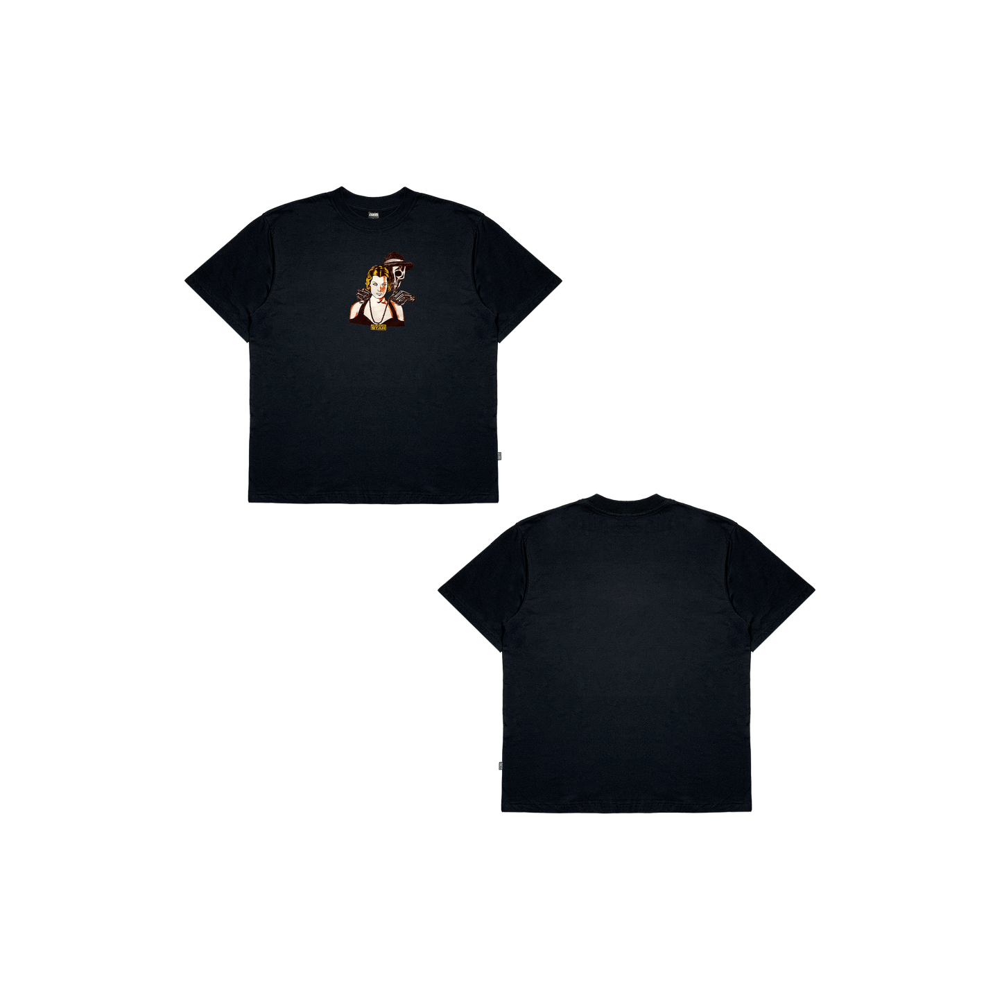 TERROR TEE - BLACK