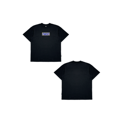 IT LOGOBOX TEE - BLACK