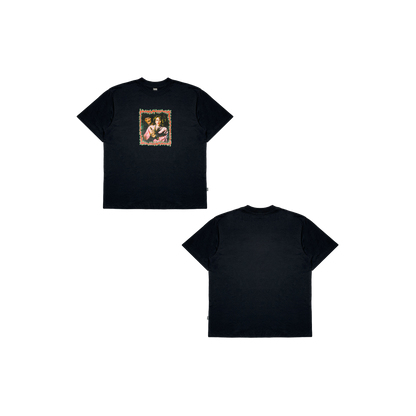 ELM 13 TEE - BLACK