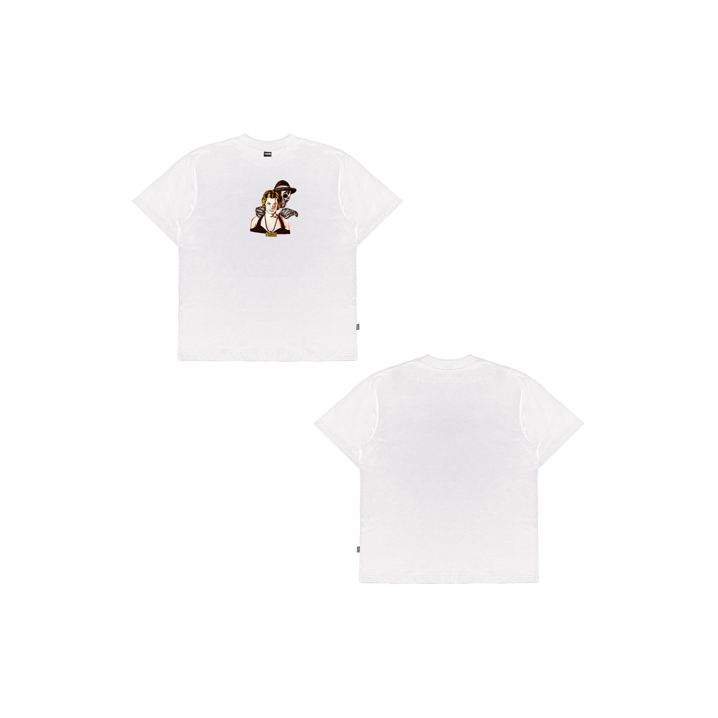 TERROR TEE - WHITE